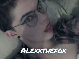 Alexxthefox