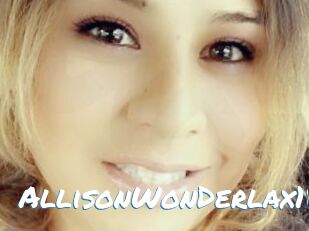 AllisonWonDerlax18