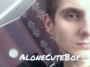 AloneCuteBoy