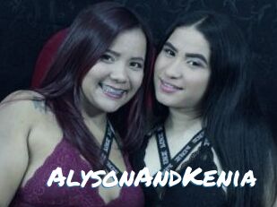 AlysonAndKenia