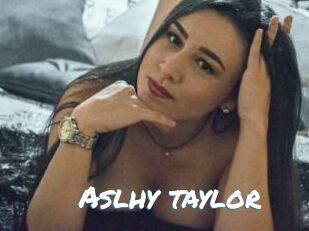 Aslhy_taylor