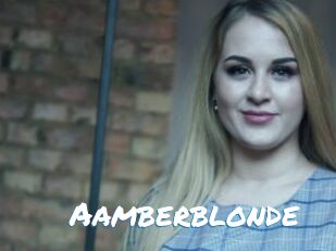 Aamberblonde