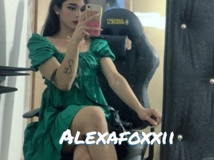 Alexafoxxii