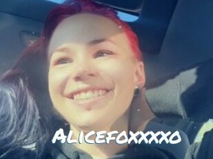 Alicefoxxxxo