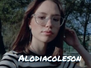 Alodiacoleson