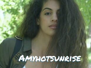 Amyhotsunrise