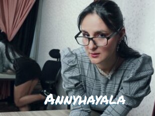 Annyhayala