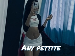 Any_pettite