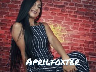 Aprilfoxter