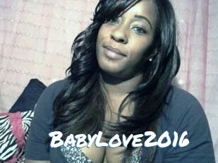 BabyLove2016