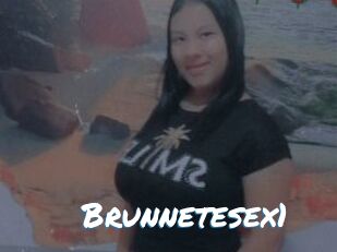 Brunnetesex1