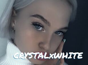 CRYSTALxWHITE