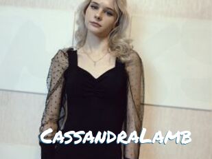 CassandraLamb