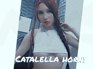 Catalella_horny