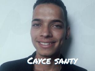 Cayce_santy