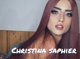 Christina_saphier