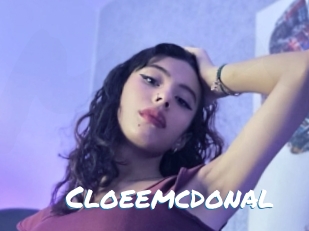 Cloeemcdonal