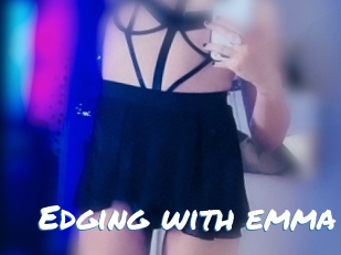 Edging_with_emma