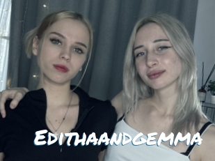 Edithaandgemma