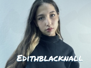 Edithblacknall