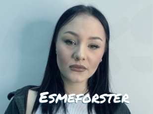 Esmeforster