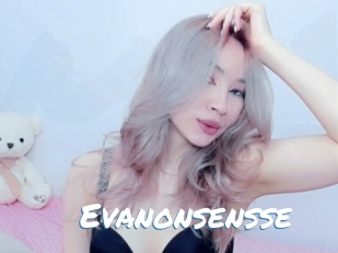 Evanonsensse