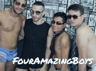 FourAmazingBoys