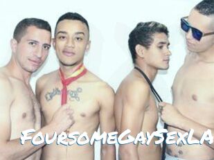 FoursomeGaySexLA