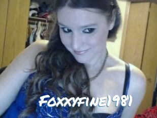 Foxxyfine1981