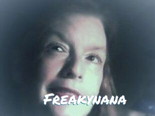 Freakynana