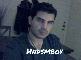 Hndsmboy