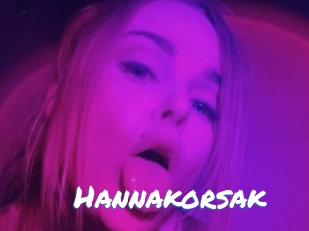 Hannakorsak