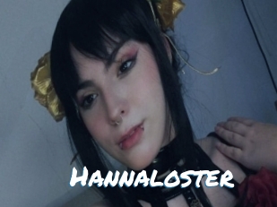 Hannaloster