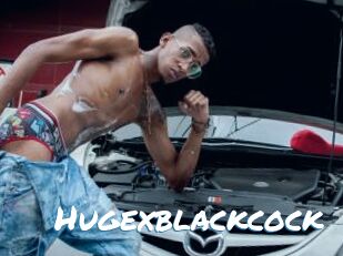 Hugexblackcock