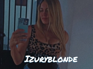 Izuryblonde