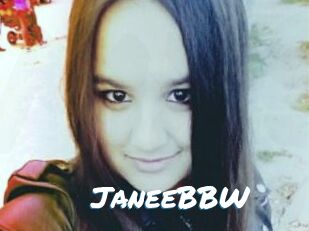 JaneeBBW