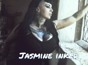 Jasmine_inked