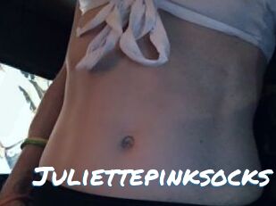 Juliettepinksocks