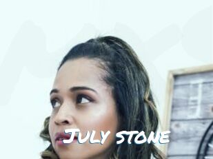 July_stone