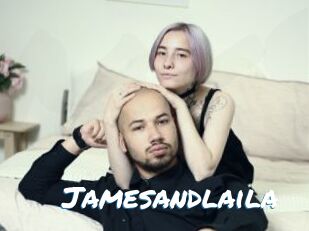 Jamesandlaila