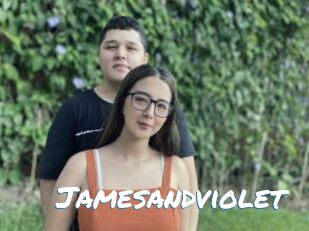 Jamesandviolet