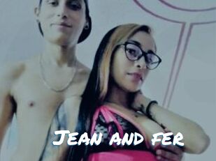 Jean_and_fer