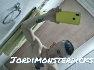 Jordimonsterdicks