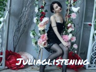 Juliaglistening