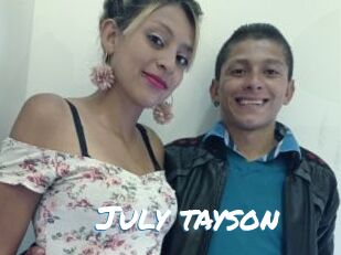 July_tayson