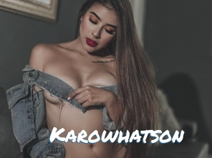 Karowhatson