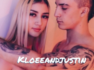 Kloeeandjustin