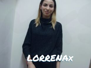 LORRENAx