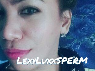 LexyLuxxSPERM