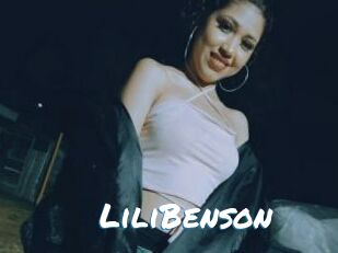 LiliBenson